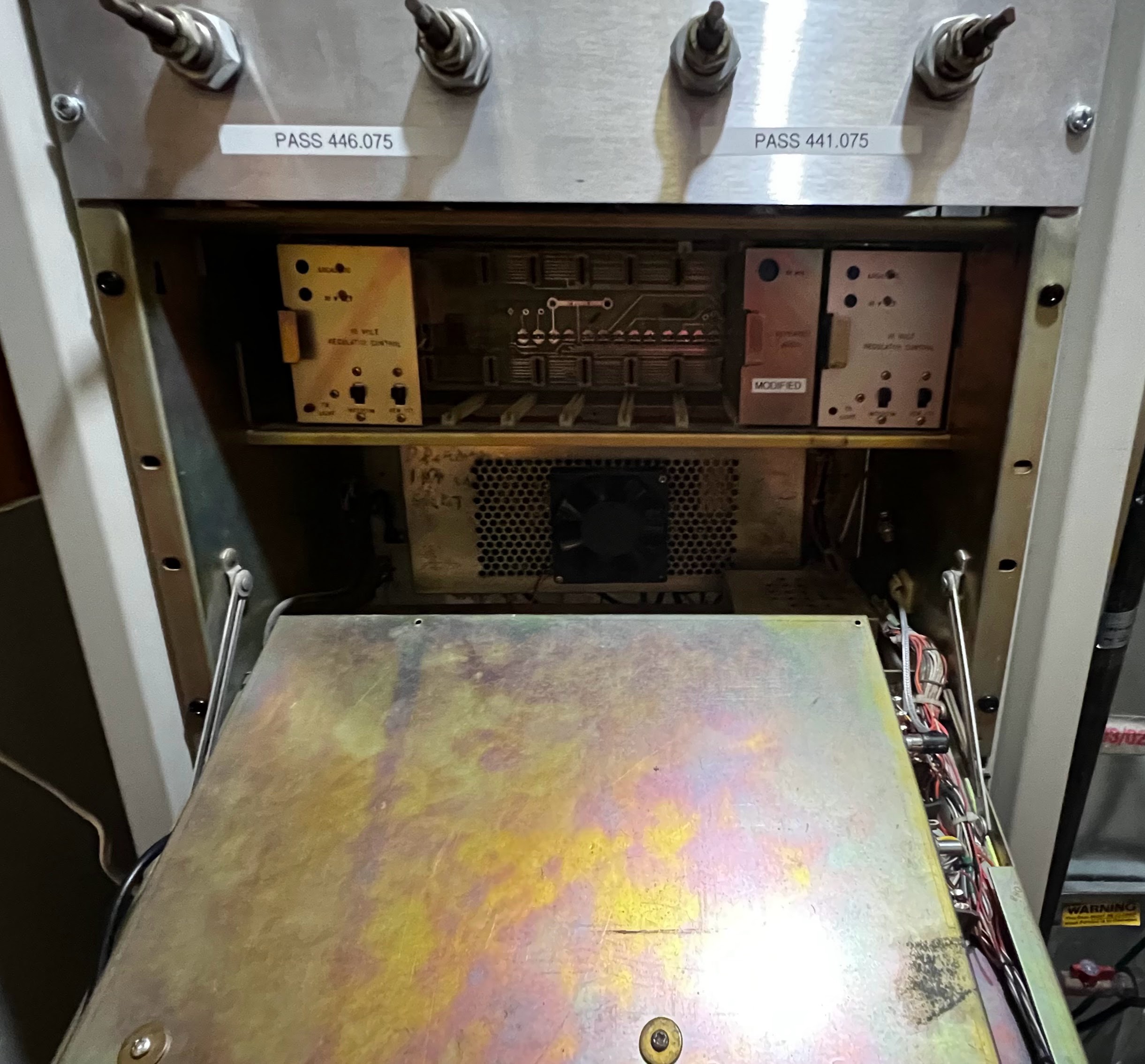 GE Mastr II Repeater