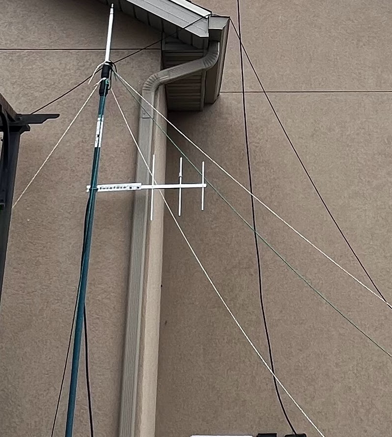 Yagi Antenna Testing Setup