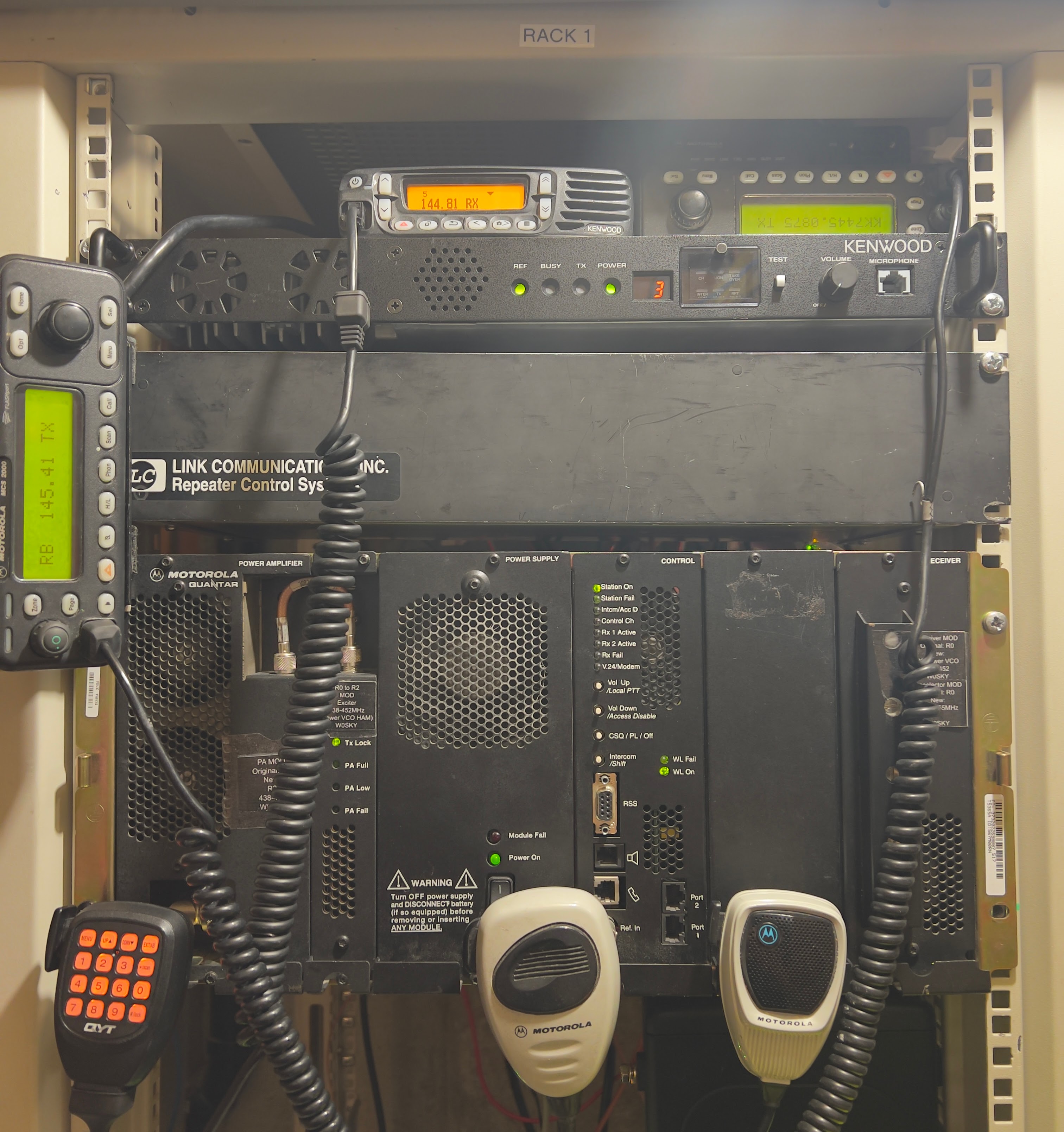 Repeater Rack