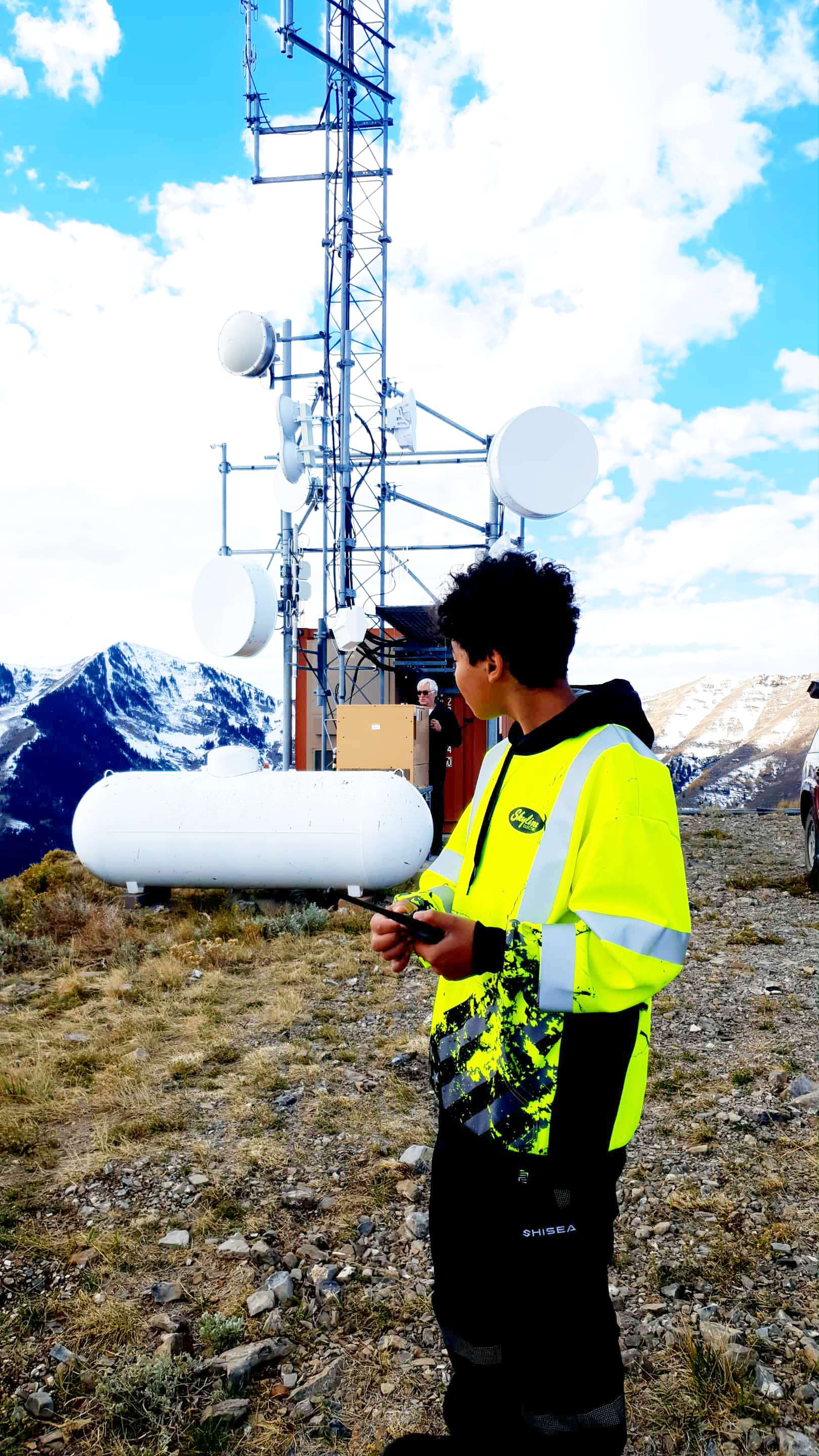 Me at Butterfield Peak