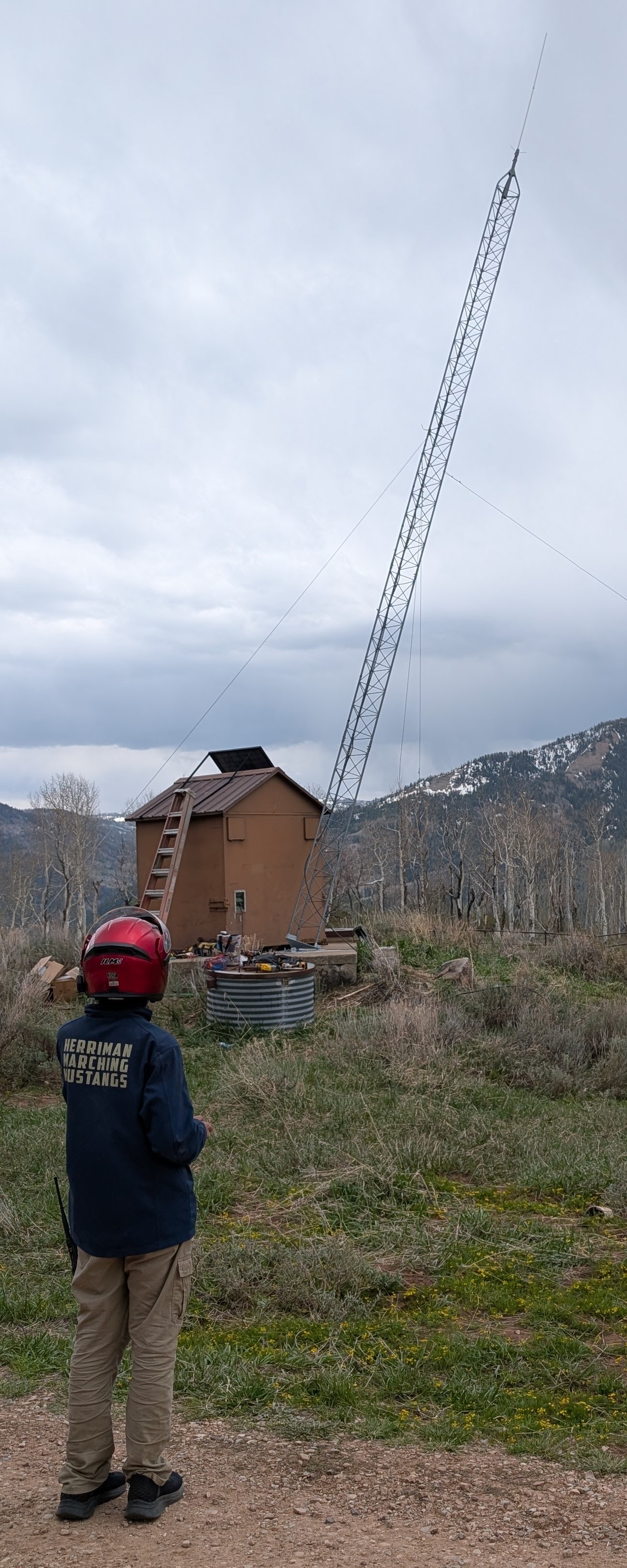 Weber Canyon GMRS Site